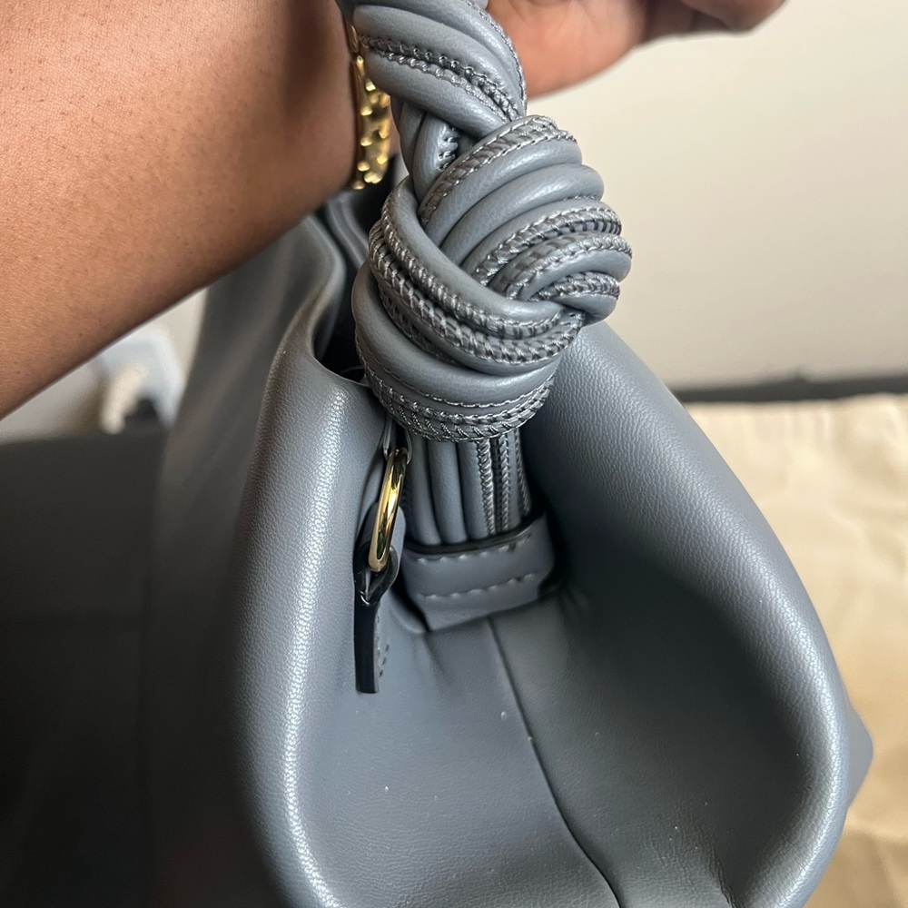 Gianni Dark Grey Small Bou Bag - Picture 4 of 16